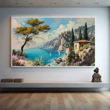 Tableau Mer Maison